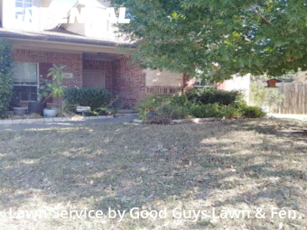 Lawn Care Servicein Burleson,76028,Grass Cut by Good Guys Lawn & Fen, work completed in Nov , 2025
