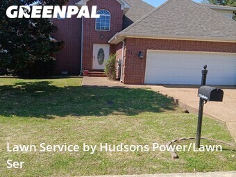 Backyard Landscaping In Jackson,38305,Landscaping by Hudsons Power/Lawn Ser, work completed in Apr , 2026