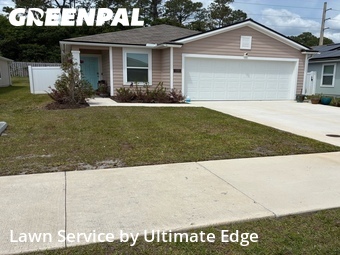 Grass Cut nearby St. Augustine, FL, 
