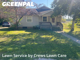 Landscaping Maintenance in Holland, 43528, Lawn Mowing by Crews Lawn Care, work completed in Nov , 2025