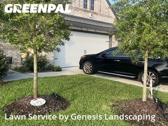 Lawn Carein Atascocita,77044,Lawn Cut by Genesis Landscaping, work completed in Jun , 2026