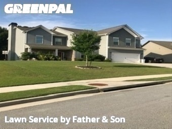 Grass Cut nearby Flowery Branch, GA, 