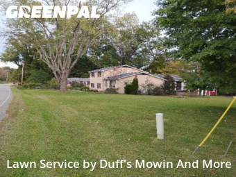 Grass Cutin Clarksville,37043,Yard Mowing by Duff's Mowin And More, work completed in Oct , 2025