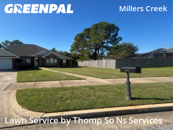 Landscaper In Mobile,36695,Landscaping Cleanup by Thomp So Ns Services, work completed in Nov , 2025