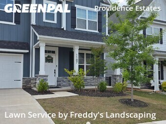 Lawn Cuttingin Matthews,28105,Lawn Maintenance by Freddy's Landscaping, work completed in Jun , 2026