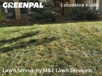 Landscaping Maintenance in Littleton, 80128, Landscaping Maintenance by M&E Lawn Servicellc, work completed in Dec , 2025