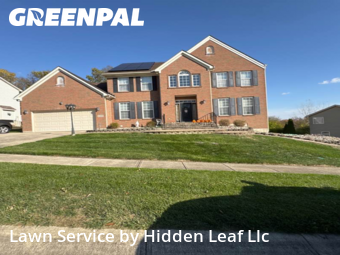 Lawn Maintenance in Huber Heights, 45424, Lawn Cutting by Hidden Leaf Llc, work completed in Nov , 2025