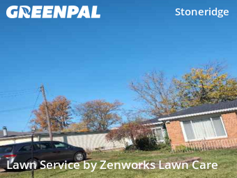 Lawn Work in Grove City, 43123, Lawn Mowing by Zenworks Lawn Care, work completed in Dec , 2025