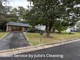 Yard Care Services in Sterling, 20164, Mowing Services by Julio’s Cleaning, work completed in Dec , 2025