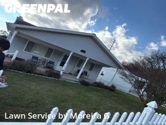 Yard Maintenance in Middle River, 21220, Weekly Mowing by Moreira G, work completed in Nov , 2025