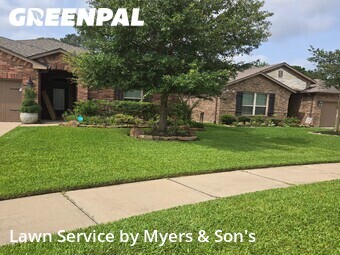 Grass Cut nearby Klein, TX, 