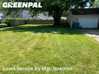 Lawn Mowing in Eastlake, 44095, Weekly Mowing by Mgc Stratton, work completed in Nov , 2025