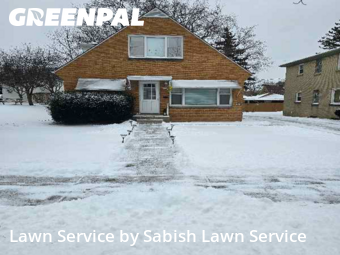 Lawn mowed in West Allis, 53219