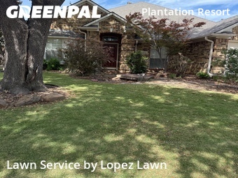 Lawn Care Servicein Frisco,75035,Lawn Service by Lopez Lawn, work completed in Jun , 2026
