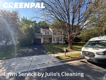 Lawn Work in Gaithersburg, 20879, Yard Work by Julio’s Cleaning, work completed in Oct , 2025