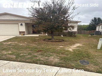 Turf Services in Selma, 78154, Yard Management by Texas Lawn Care, work completed in Dec , 2025