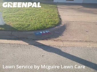 Lawn mowed in Azle, 76020