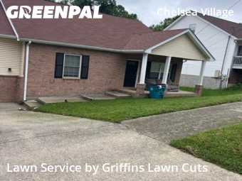 Yard Mowingin Antioch,37013,Lawn Cut by Griffins Lawn Cuts, work completed in Dec , 2025