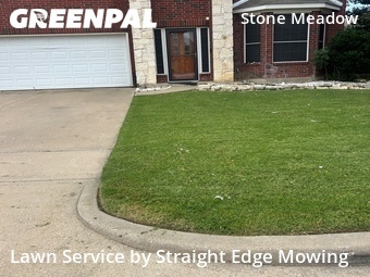 Grass Cut nearby Fort Worth, TX, 