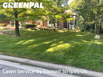 Grass Cut nearby Wichita, CO, 