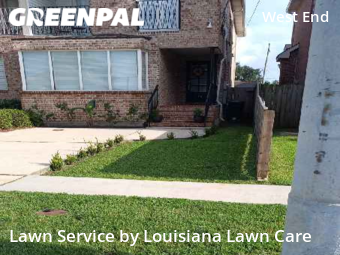 Grass Cut nearby New Orleans, LA, 