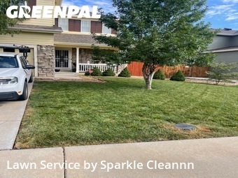 Yard Mowingin Thornton,80602,Lawn Cutting by Sparkle Cleannn, work completed in Nov , 2025