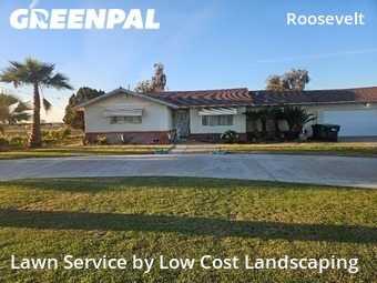 Lawn Cutting nearby Fresno, CA, 