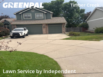 Grass Cut nearby Fort Collins, CO, 