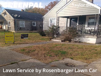 Lawn Mowin Louisville,40215,Grass Cutting by Rosenbarger Lawn Car, work completed in Nov , 2025