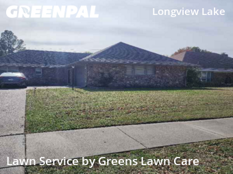Landscaping Companies In Tulsa,74129,Landscapers by Greens Lawn Care, work completed in Nov , 2025