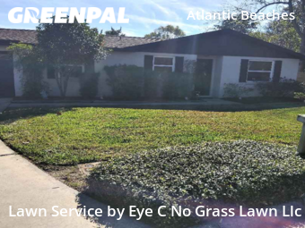 Lawn Mowingin Atlantic Beach,32233,Yard Mowing by Eye C No Grass Lawn Llc, work completed in Jan , 2026