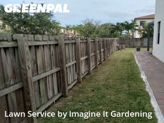 Lawn Carein Doral,33178,Lawn Service by Imagine It Gardening , work completed in Nov , 2025