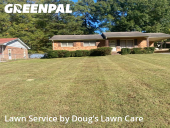 Landscaping Companies In Henderson,27537,Landscapers by Doug's Lawn Care, work completed in Nov , 2025