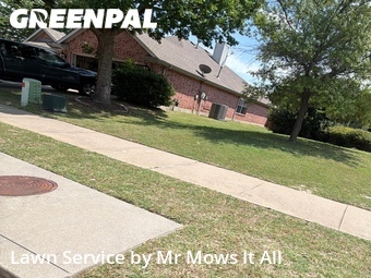 Grass Cut nearby Mc Kinney, TX, 