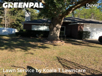 Landscaper In Jacksonville,32218,Landscaping Maintenance by Koala T Lawncare, work completed in Dec , 2025