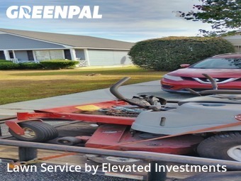 Lawn Care in Valdosta, 31605, Lawn Mowing by Elevated Investments, work completed in Nov , 2025