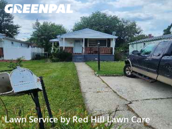 Lawn Mow nearby Woodlawn, MD, 