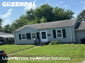 Grass Cutin Granite City,62040,Yard Mowing by All Star Solutions, work completed in Dec , 2025