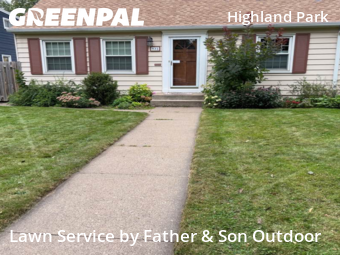 Grass Cut nearby Saint Paul, MN, 