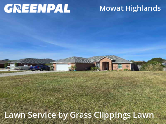 Landscaping Maintenance in Lynn Haven, 32444, Yard Care by Grass Clippings Lawn, work completed in Dec , 2025