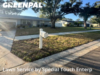 Lawn Care Servicein Dunedin,34698,Lawn Care by Special Touch Enterp, work completed in Dec , 2025