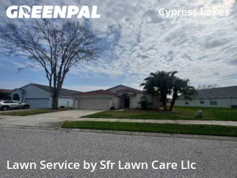 Lawn Cutin Oldsmar,34677,Grass Cut by Sfr Lawn Care Llc, work completed in Jun , 2026