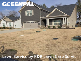 Modern Landscaping In Murfreesboro,37128,Landscaping Services by R&R Lawn Care Servic, work completed in Dec , 2025