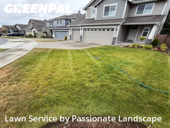 Grass Cutting in Olympia, 98513, Backyard Mowing by Passionate Landscape, work completed in Nov , 2025