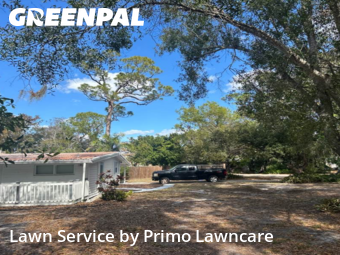 Lawn mowed in Sarasota, 34231