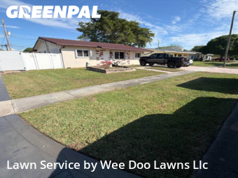 Landscaping Companies In Hollywood,33024,Landscaping Cleanup by Wee Doo Lawns Llc, work completed in Nov , 2025