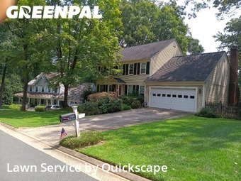 Lawn Cutting in Reston, 20194, Yard Care by Quickscape , work completed in Oct , 2025