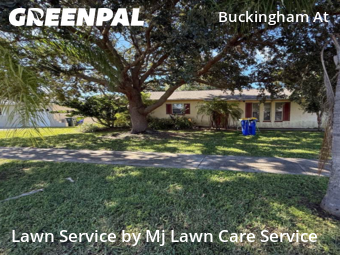 Lawn Mowing in Rockledge, 32955, Garden Trimming by Mj Lawn Care Service, work completed in Nov , 2025