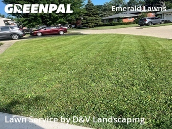 Landscapers In Joliet,60435,Landscaping Renovation by D&V Landscaping , work completed in Jul , 2026
