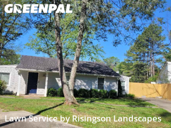 Lawn Care in Chamblee, 30341, Yard Cutting by Risingson Landscapes, work completed in Nov , 2025